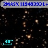 2MASX J19493931+0216577