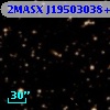 2MASX J19503038+0149436