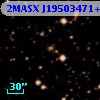 2MASX J19503471+0200596