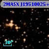 2MASX J19510025+0103210