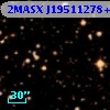 2MASX J19511278+0103590