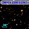 2MASX J19511382+0021070