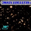 2MASX J19511739+0104280