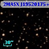 2MASX J19520175+0010393