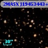 2MASX J19453443+0030554