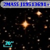 2MASS J19513691+0018302