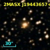 2MASX J19443657+0004370