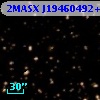 2MASX J19460492+0001085
