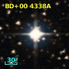 BD+00  4338A