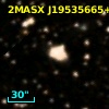2MASX J19535665+0204046