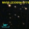 NVSS J233056+775143