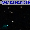 NVSS J233425+775658