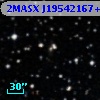 2MASX J19542167+0054010