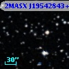 2MASX J19542843+0038541