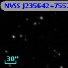 NVSS J235642+755742