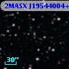 2MASX J19544004+0029091