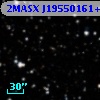 2MASX J19550161+0147292