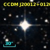 CCDM J20012+0120AB