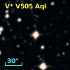 V* V505 Aql