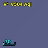 V* V504 Aql