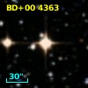 BD+00  4363