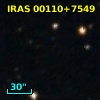 IRAS 00110+7549