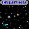 PMN J1957+0129