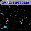 2MASX J19550599+0208423