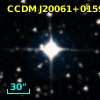 CCDM J20061+0159AB