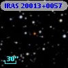 IRAS 20013+0057