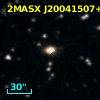 2MASX J20041507+0025012
