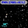 PMN J2005+0212