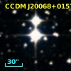 CCDM J20068+0157AB