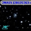 2MASX J20135263+0116250