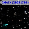 2MASX J20081790+0159368