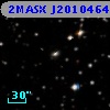 2MASX J20104645+0107108