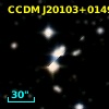 CCDM J20103+0149A