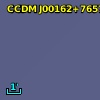 CCDM J00162+7657AB