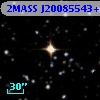2MASS J20085543+0038511