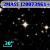 2MASS J20073861+0002102