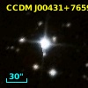 CCDM J00431+7659AB