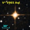 V* V865 Aql
