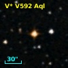 V* V592 Aql