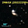 2MASX J20222299+0209204