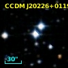 CCDM J20226+0119A