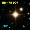 BD+75   907