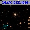 2MASX J20324060+0037543