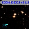 CCDM J20329+0113A