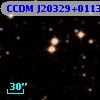 CCDM J20329+0113B
