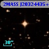 2MASS J20324435+0027057
